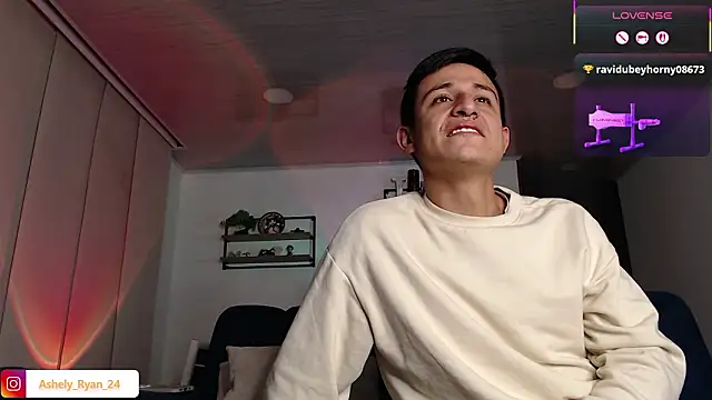 Chat XXX en directo de ashely_ryan24