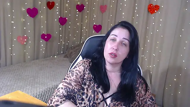 Show modela JillStevens na web-kameri