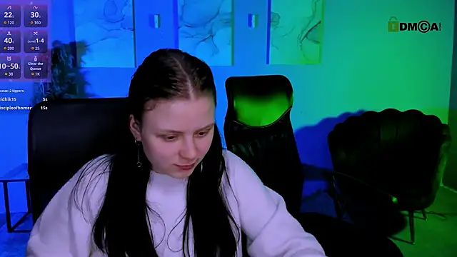 Show de webcam de inga_gree