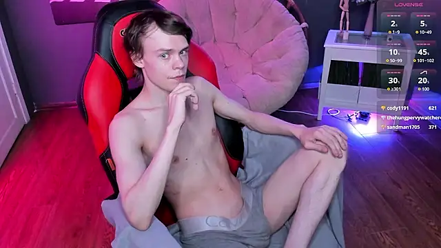 Webkamerová show Brad_Myles