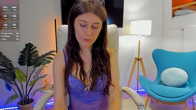 Sembang XXX Secara Langsung Hailey_Green