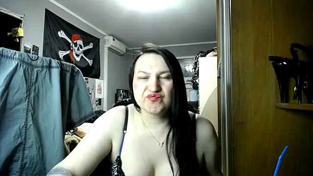 EvaBeautyXx Pertunjukan Webcam