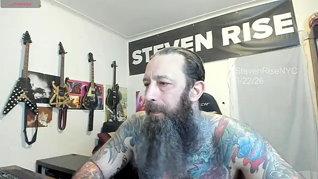 StevenRiseNYC 웹캠 쇼