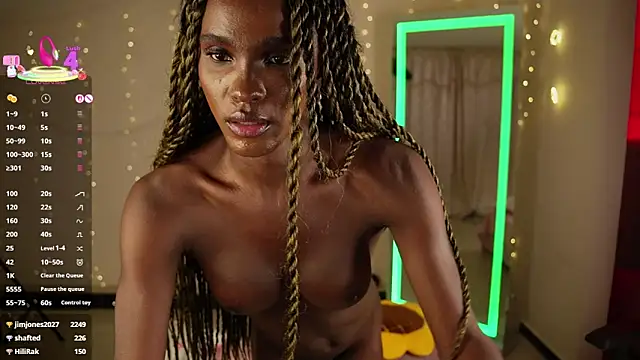 Pertunjukan Kamera Web LuanaRisque