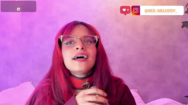 RedMeloddyのライブXXXチャット