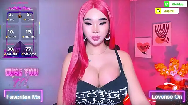 _prettyjawdropper_ 网络视讯表演