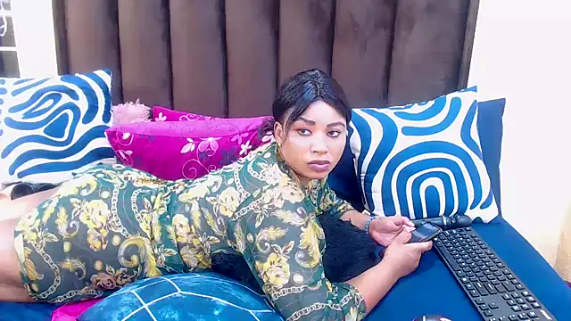 AfricanQueenxx40 Pertunjukan Webcam