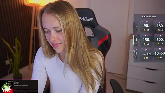 Show webcam de DanikaDillan