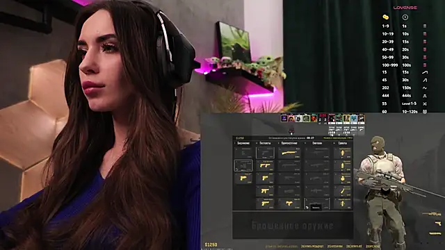 CuteAnna- 라이브 XXX 채팅