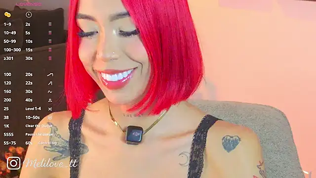 MelyTaylor_ Adlı Modelin Canlı XXX Sohbeti