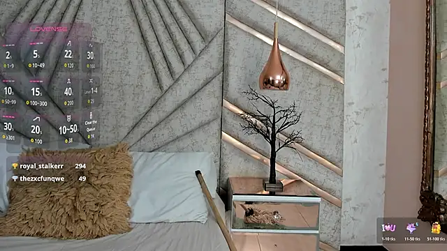 Chat XXX ao vivo de CloheBell