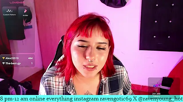 Raven_gotic69 Chat XXX in diretta