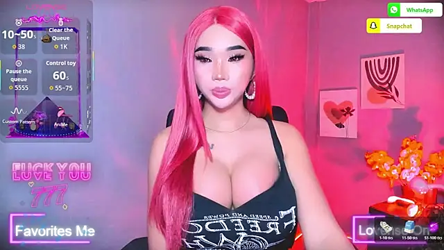 Chat +18 de _prettyjawdropper_ ao vivo