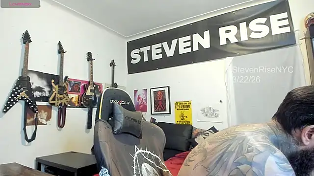 StevenRiseNYC Chat XXX in diretta