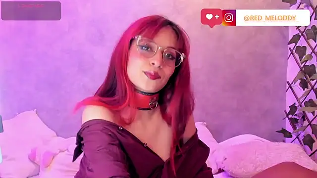 RedMeloddy – Live XXX-chat
