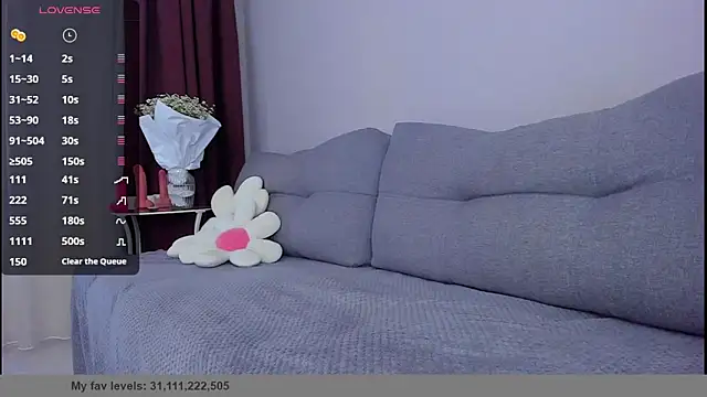 Chat XXX en directo de CandyAir