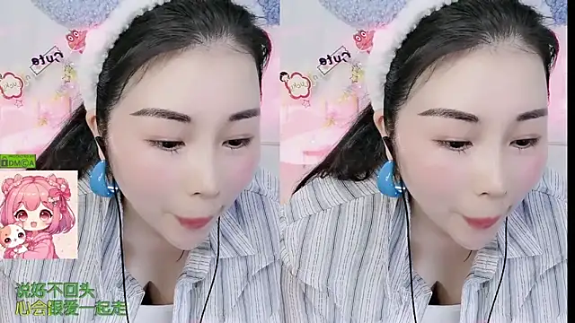 HK_angelchloe 网络视讯表演