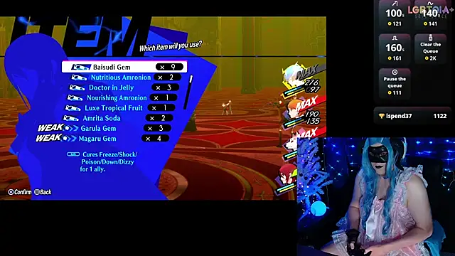 StarshineMoonspark Webcam-Show