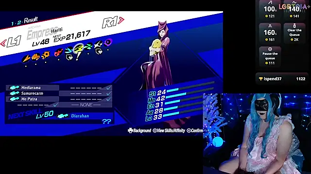 StarshineMoonspark's Webcam Show