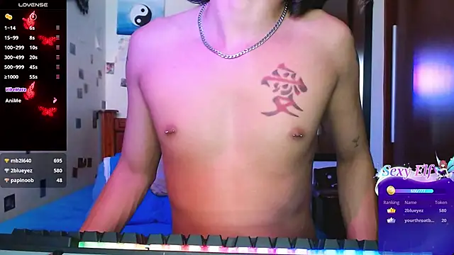 DannyPhantom555 Live XXX-Chat