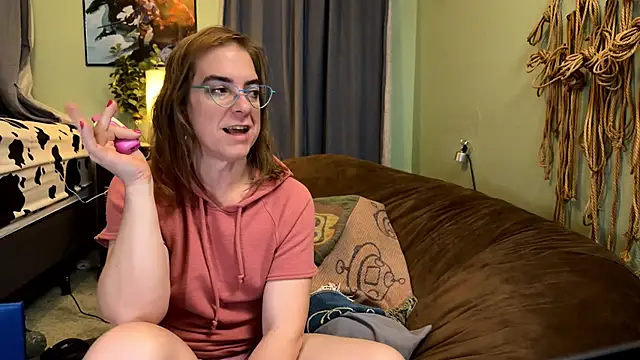 Show modela MirandaFlowers na web-kameri