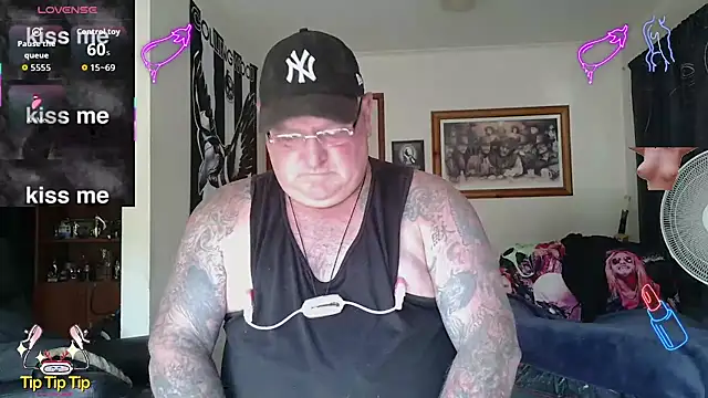 Sembang XXX Secara Langsung KINKYBLUEYES69