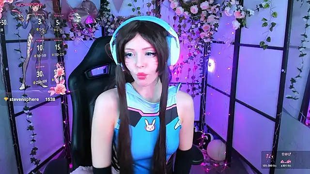 AluweMeow Obrolan Langsung XXX