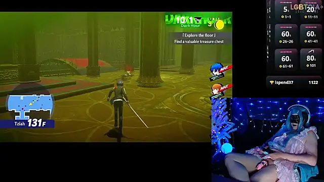 Pokazy przed kamerką – StarshineMoonspark