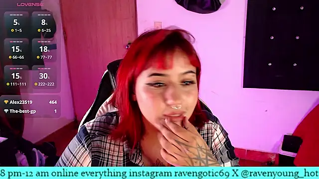 Chat XXX Live Raven_gotic69