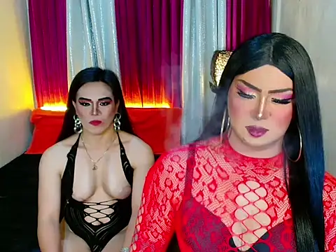 Show Webcam de Incredible_Shemale