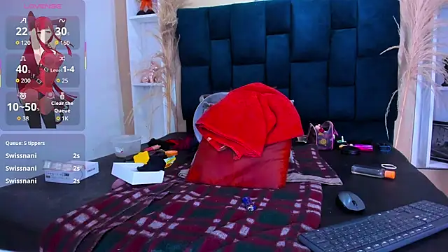 AlissonSpears Adlı Modelin Canlı XXX Sohbeti