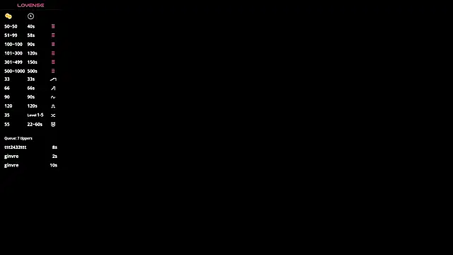 NanceeWestaway 在線直播表演