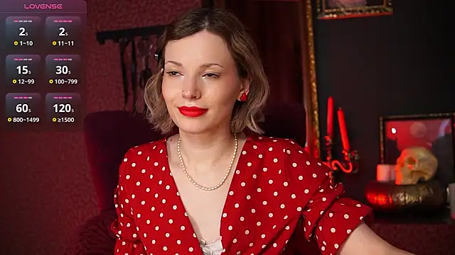 VinylKiss élő XXX-chatje