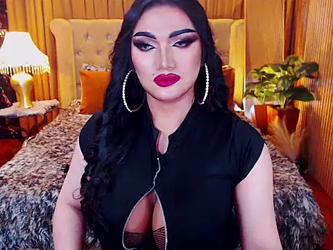 AluraJhenson Adlı Modelin Canlı XXX Sohbeti