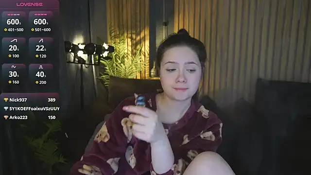 MargaritaGrey élő XXX-chatje