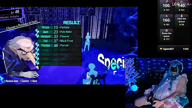 StarshineMoonspark webkamerás műsora