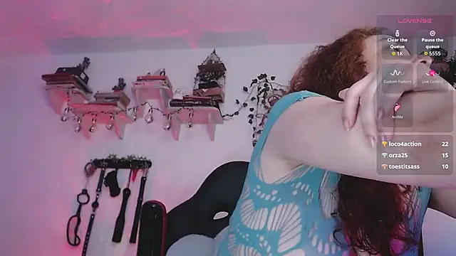 Czat XXX na żywo – Eve_Blue77