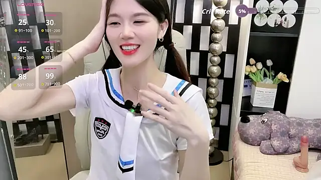 Yueyue-MM 웹캠 쇼