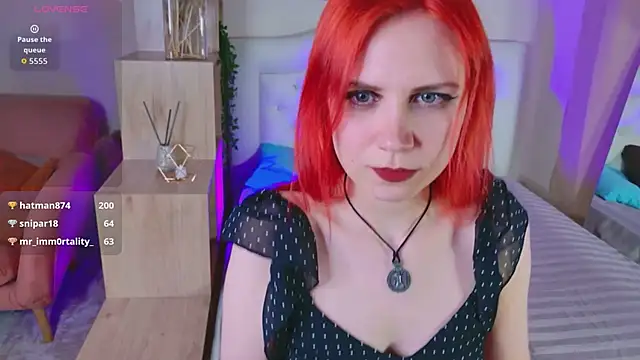 Show modela _Ava_Sky_ na web-kameri