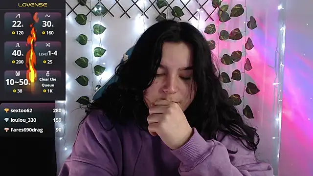 Chat XXX en directo de Nika_1_