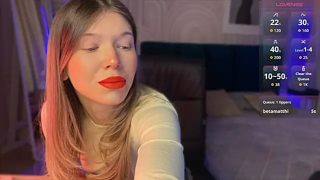 Chat XXX en directo de viviann_evans