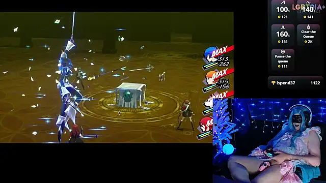 StarshineMoonspark Webcam Show