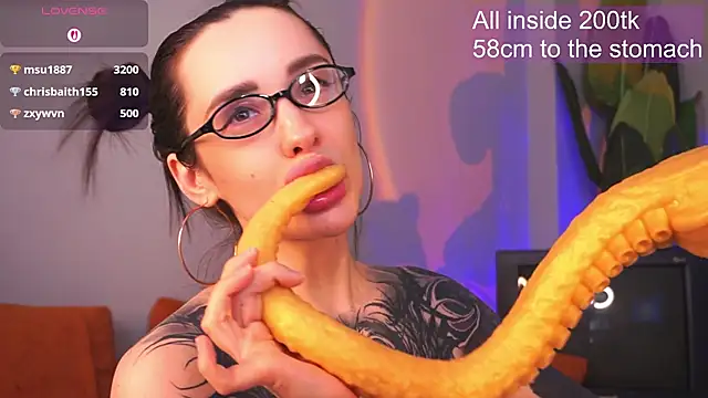 EvaCanton ওয়েবক্যাম শো