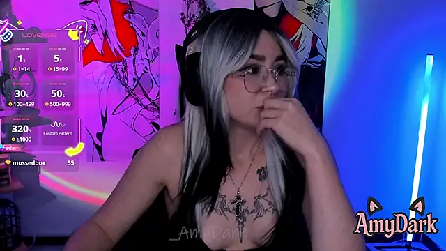 Chat +18 de _AmyDark ao vivo