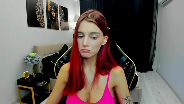 RedLipse Adlı Modelin Canlı XXX Sohbeti