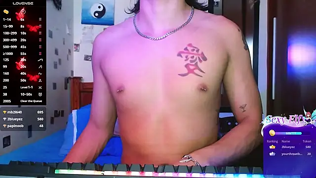 DannyPhantom555 Adlı Modelin Web Kamerası Şovu