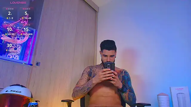 Asmodeus_bael_ Adlı Modelin Canlı XXX Sohbeti