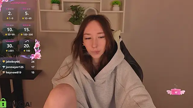 Miche1le_Allenne 现场XXX聊天