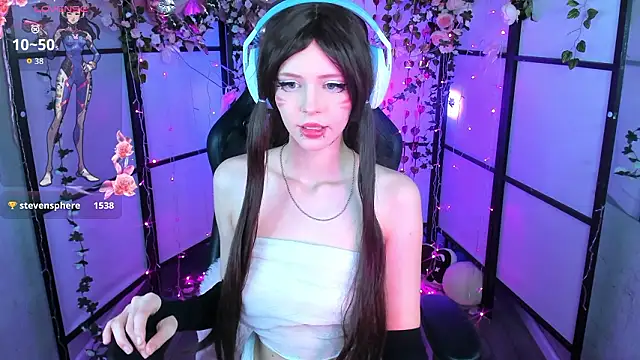 AluweMeow 现场XXX聊天