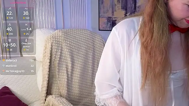 Онлайн чат XXX SofiAngela